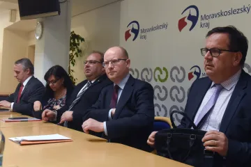 Na podzim má skončit 873 zaměstnanců OKD. Sobotka ale ujistil, že chtějí udržet firmu v provozu