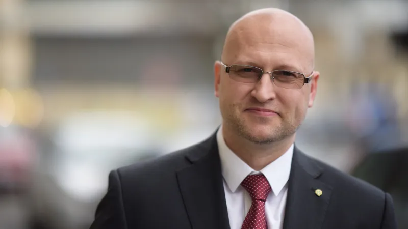 Předseda Zemědělského svazu ČR Martin Pýcha