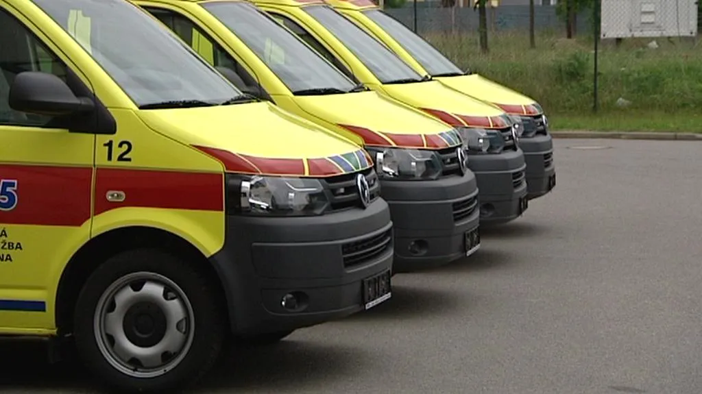 Nové sanitky na Vysočině