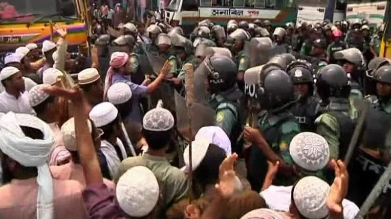 Nepokoje v Bangladéši