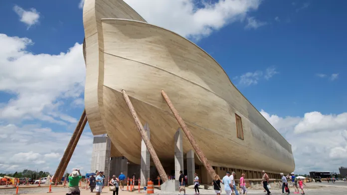 Muzeum stvoření ve tvaru Noemovy archy