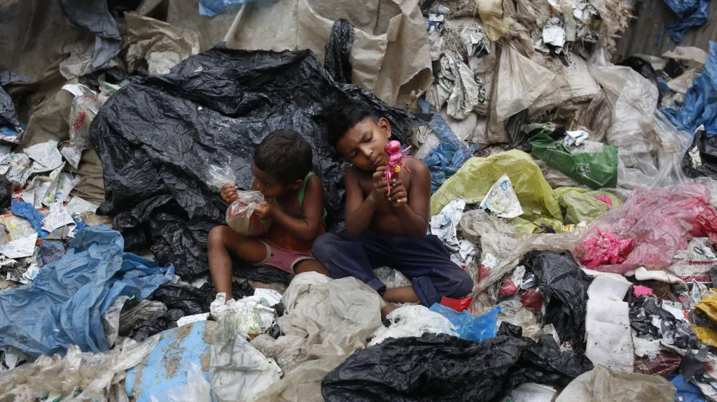 Skládky v Bangladéši