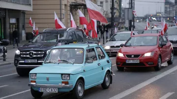 Pochod nezávislosti ve Varšavě