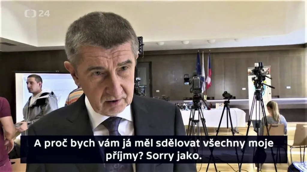 Andrej Babiš v reportáži Reportérů ČT
