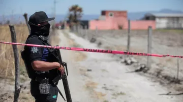 Mexická policie – ilustrační fotografie