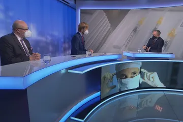 Koronavirovou situaci nehodlám jakkoliv podcenit, ujišťuje staronový ministr zdravotnictví Vojtěch