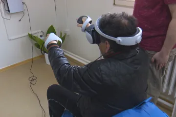 V Bohnicích využívají při terapii virtuální realitu