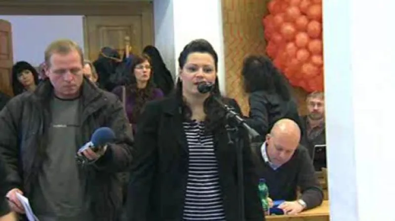 Reakce obyvatelky Poličné Ilony Rafajové k zastupitelům
