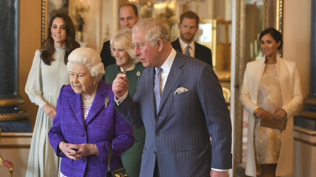 Britská královská rodina