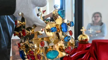 České korunovační klenoty