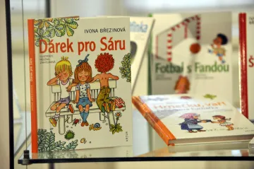 Laskavé ilustrace Heleny Zmatlíkové zaplnily muzeum