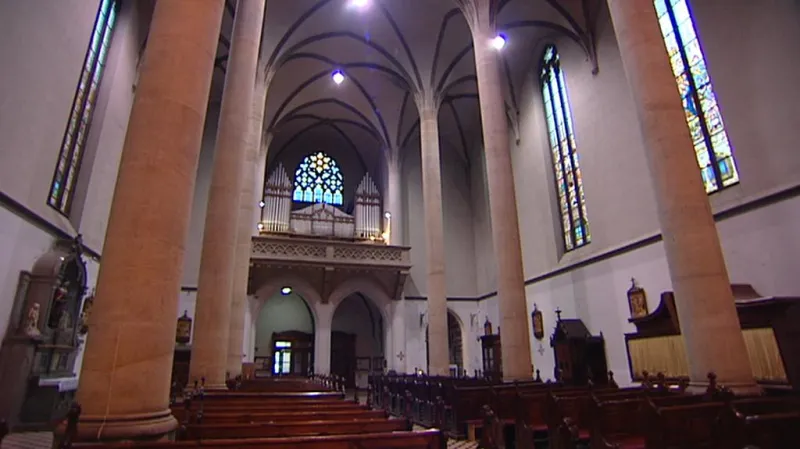 Varhany v kostele sv. Antonína