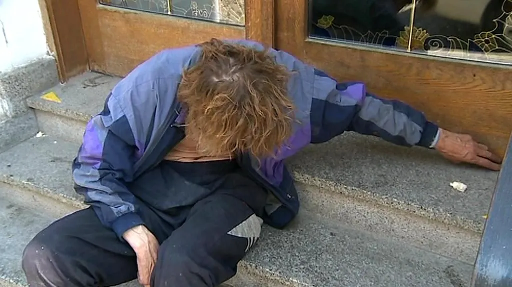 Jeden z napadených mužů