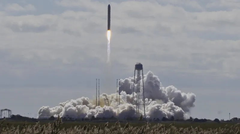 Cygnus míří do vesmíru