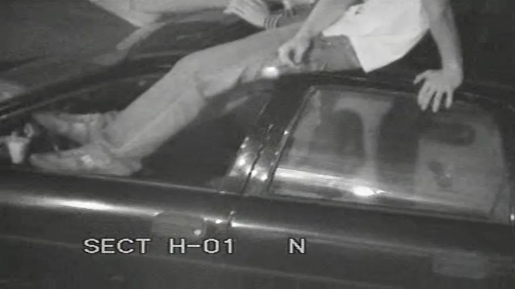 Záběry z bezpečnostní kamery