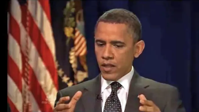 Americký prezident Barack Obama v rozhovoru pro NBC