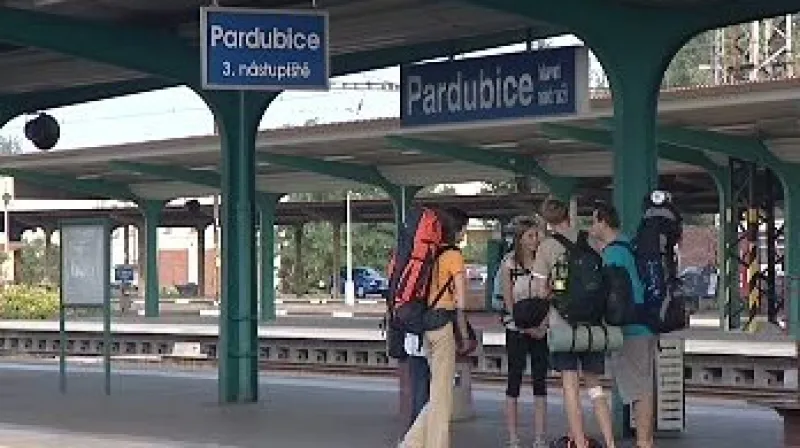 Nádraží Pardubice