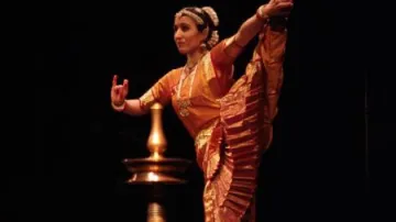 Indická tanečnice