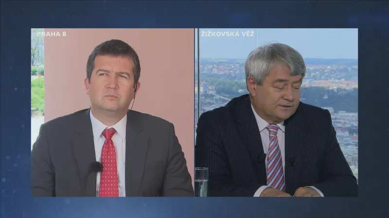 Otázky Václava Moravce, 1. část