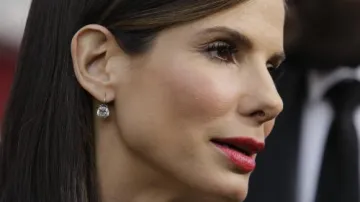 Sandra Bullock před zahájením ceremoniálu