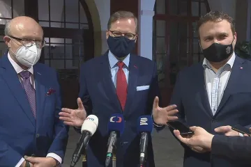 Vláda se sešla s opozicí. Jednalo se o podobě pandemického zákona