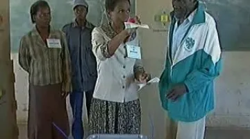 Volby v Zimbabwe