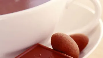 Šálek horké čokolády