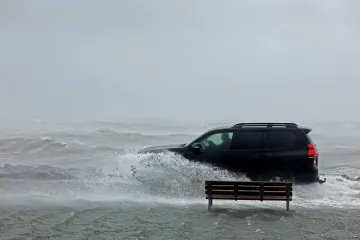 Kvůli bouři Amy zemřel v Irsku člověk