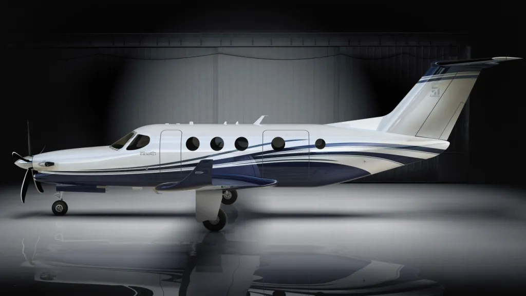 Letoun Cesna Denali s motorem Advanced Turboprop
