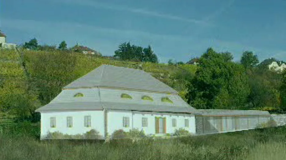 Projekt viničního domu