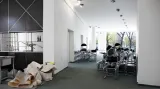 Vyklízení galerie Mánes