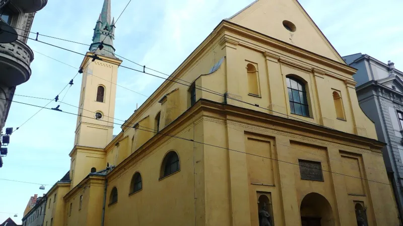 Kostel sv. Maří Magdaleny