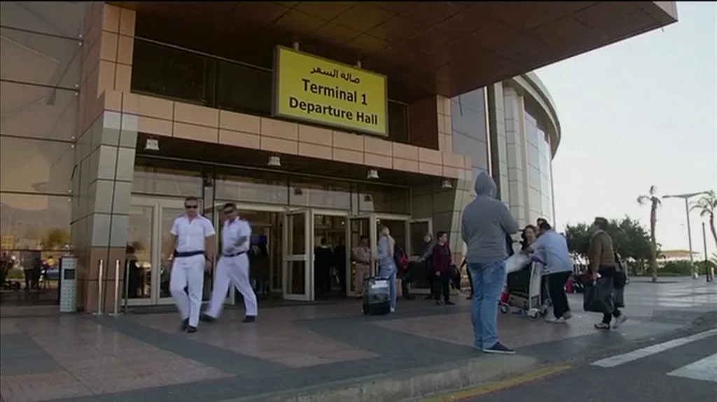 Letiště v Hurghadě