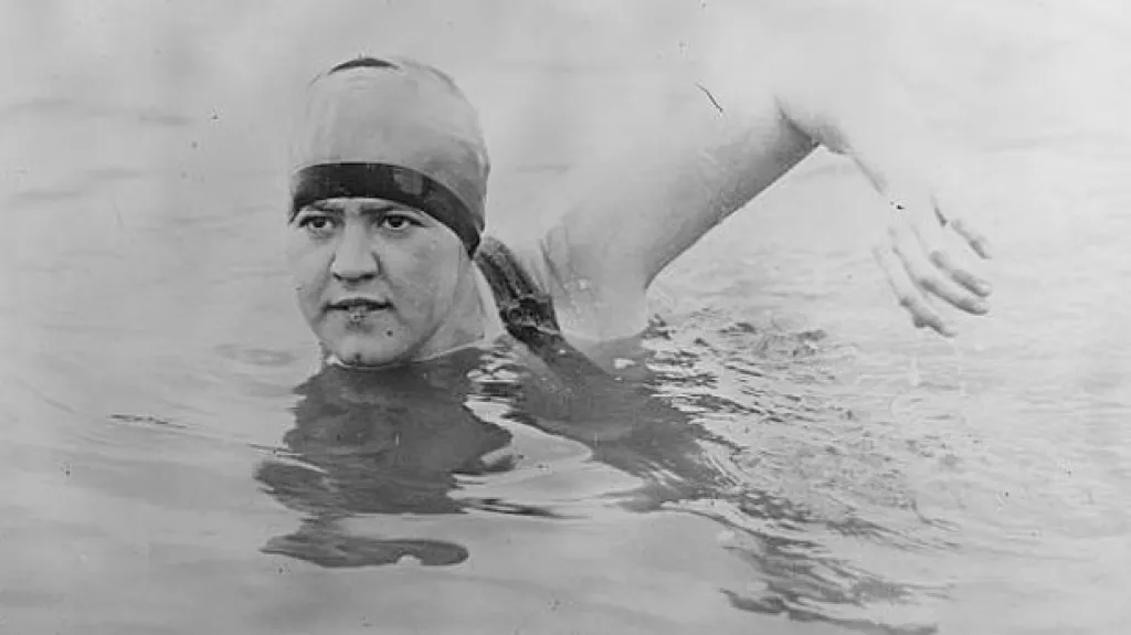 Gertruda Ederleová