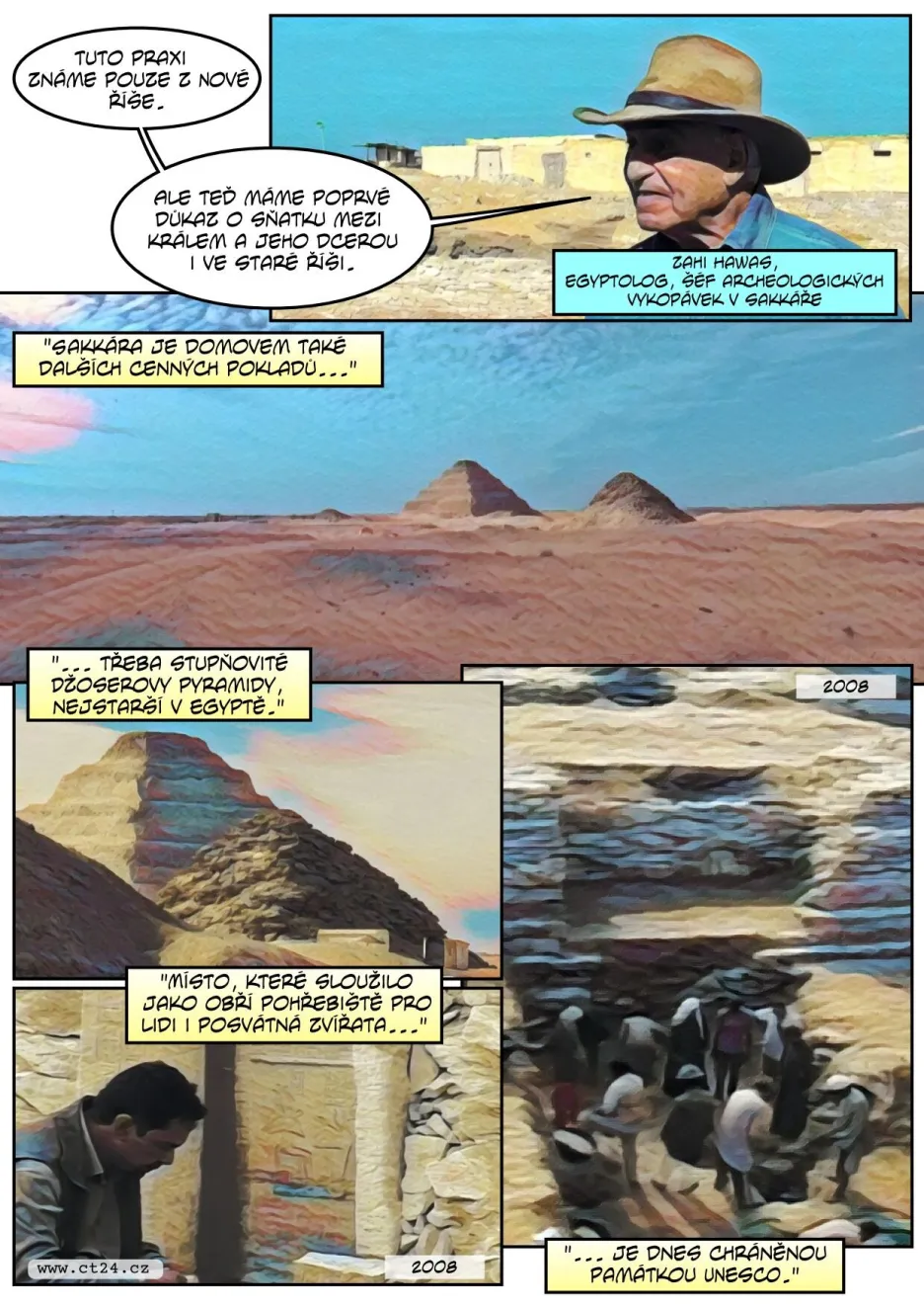 Sarkofágy v Egyptě