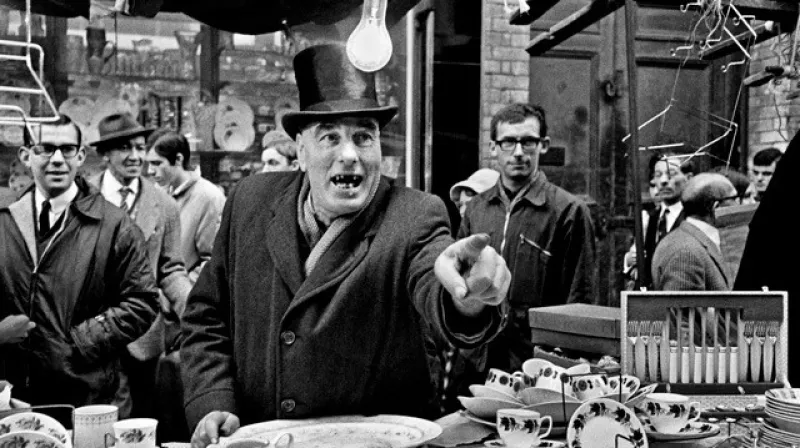 Miloň Novotný / Londýn