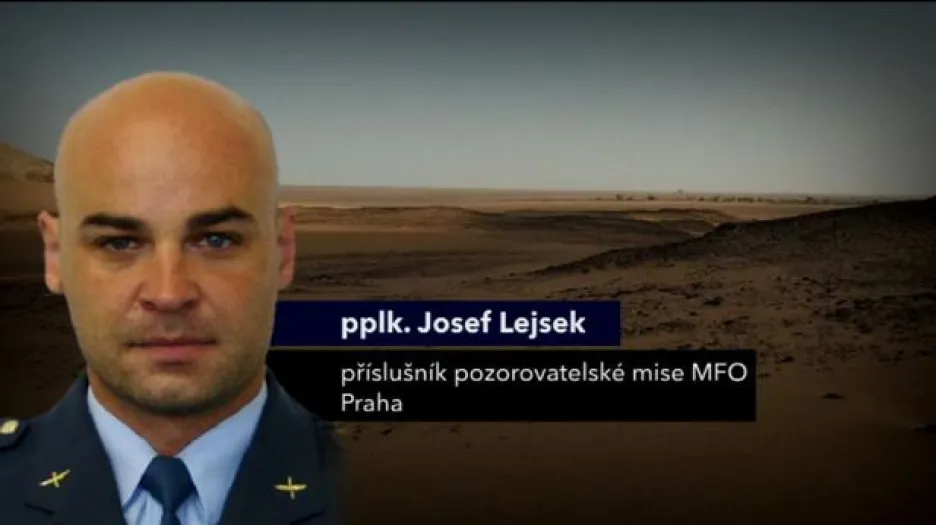 Reportáž Jana Moláčka
