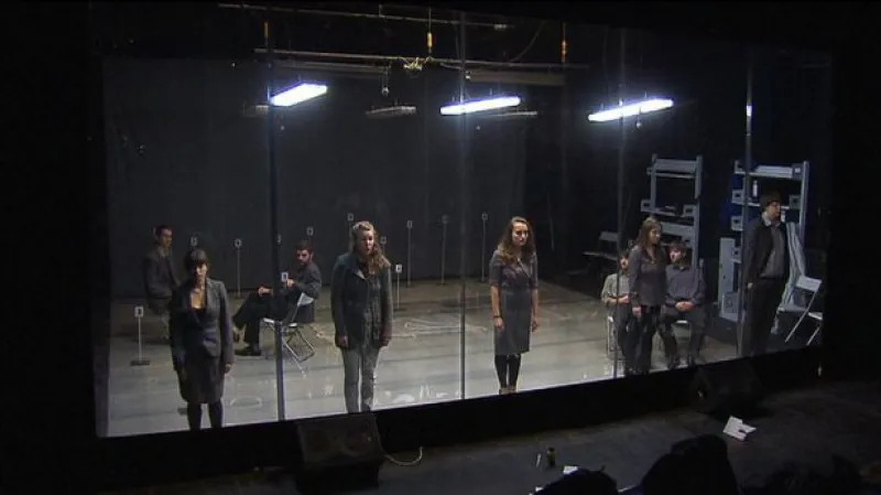 Reportáž Jiřího Svobody