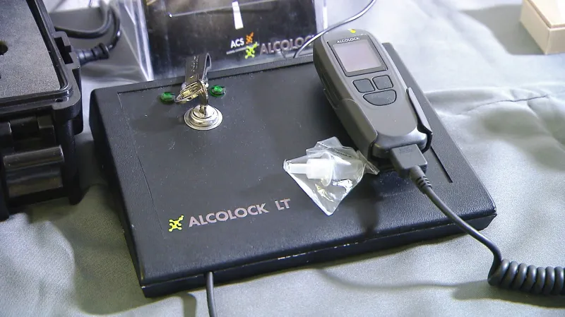 Antialkoholový zámek do aut