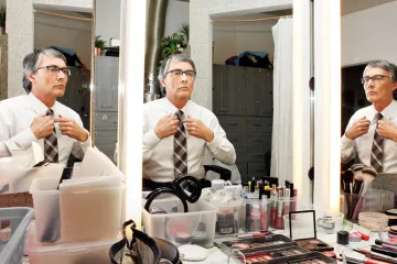 Petr Vichnar při komentování sází na improvizaci