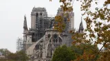 Ráno po požáru Notre-Dame