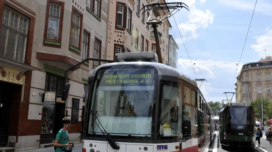 Brno má celkem 303 tramvají