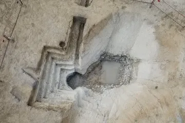 Archeologové našli 2200 let starý keltský vodovod. Pravděpodobně nejstarší ve střední Evropě