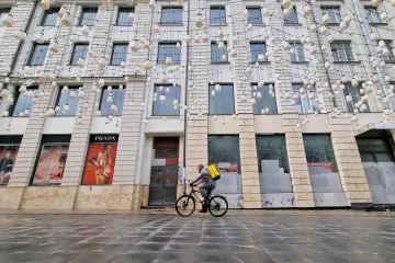 Opuštění Ruska pomáhá firmám v reputaci. Mnohé z nich ale sliby nedovedly do konce