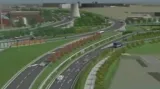 Vizualizace dopravního napojení na Královopolské tunely