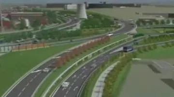 Vizualizace dopravního napojení na Královopolské tunely