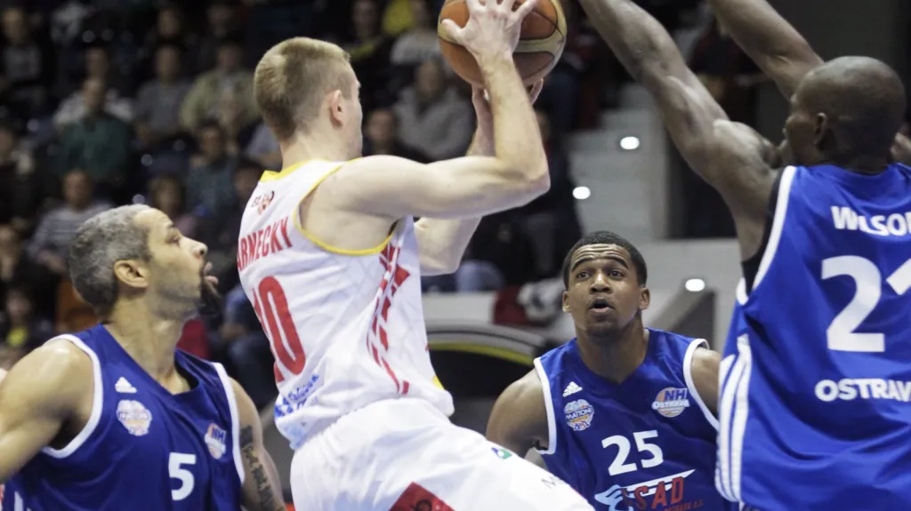 Ostravští basketbalisté