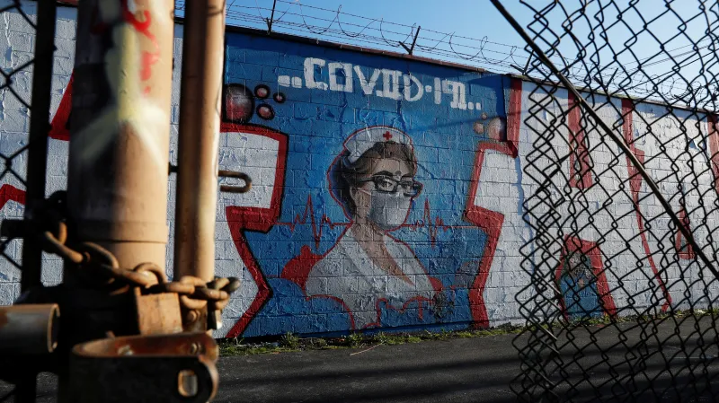 Pouliční malba v Chicagu