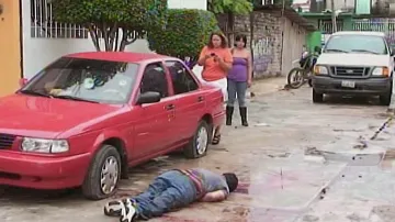 Oběť mexických drogových kartelů