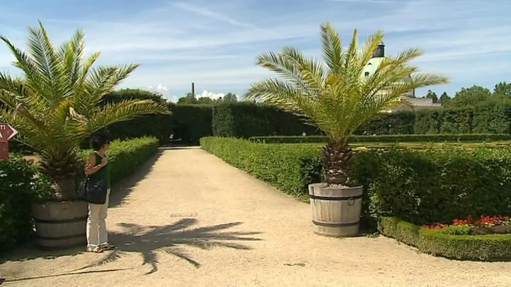 Květná zahrada v Kroměříži